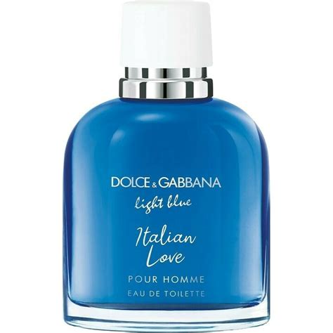 italian love dolce gabbana|d&g light blue men fragrantica.